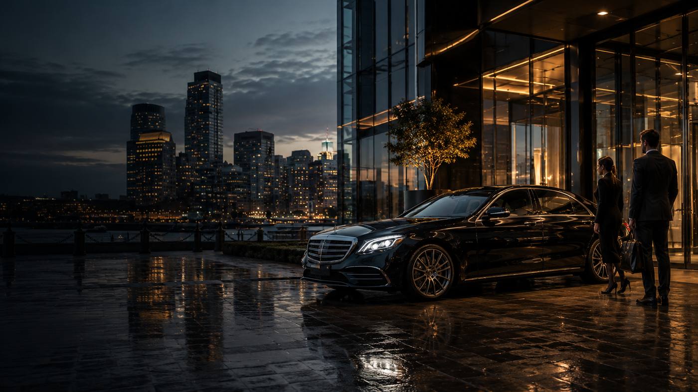 Platinum Sedans for Logan Black Car Boston chauffeur service