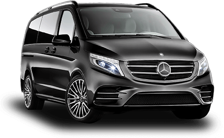 Luxury Van for Logan Black Car Boston chauffeur service