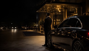 Limousine for Logan Black Car Boston chauffeur service