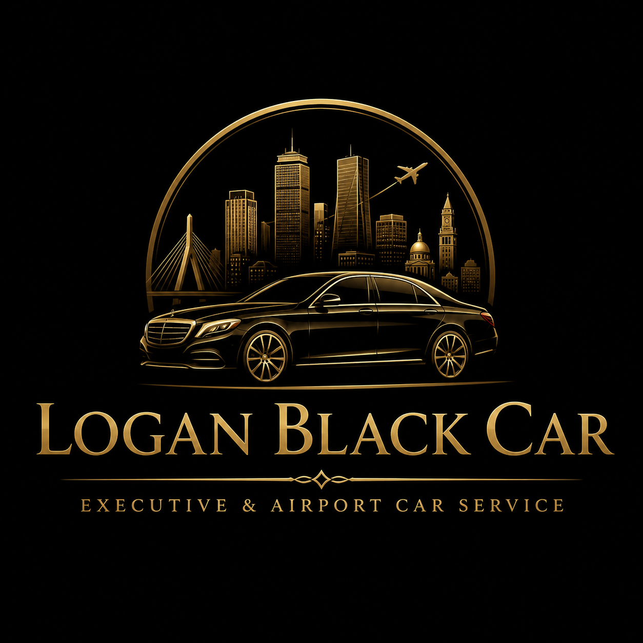 Logan Black Car logo