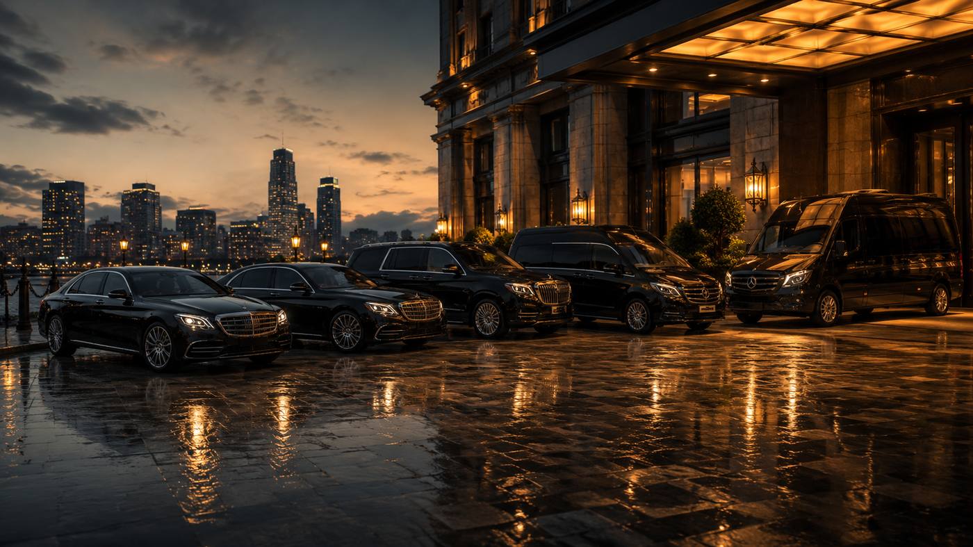 Logan Black Car Boston black car service