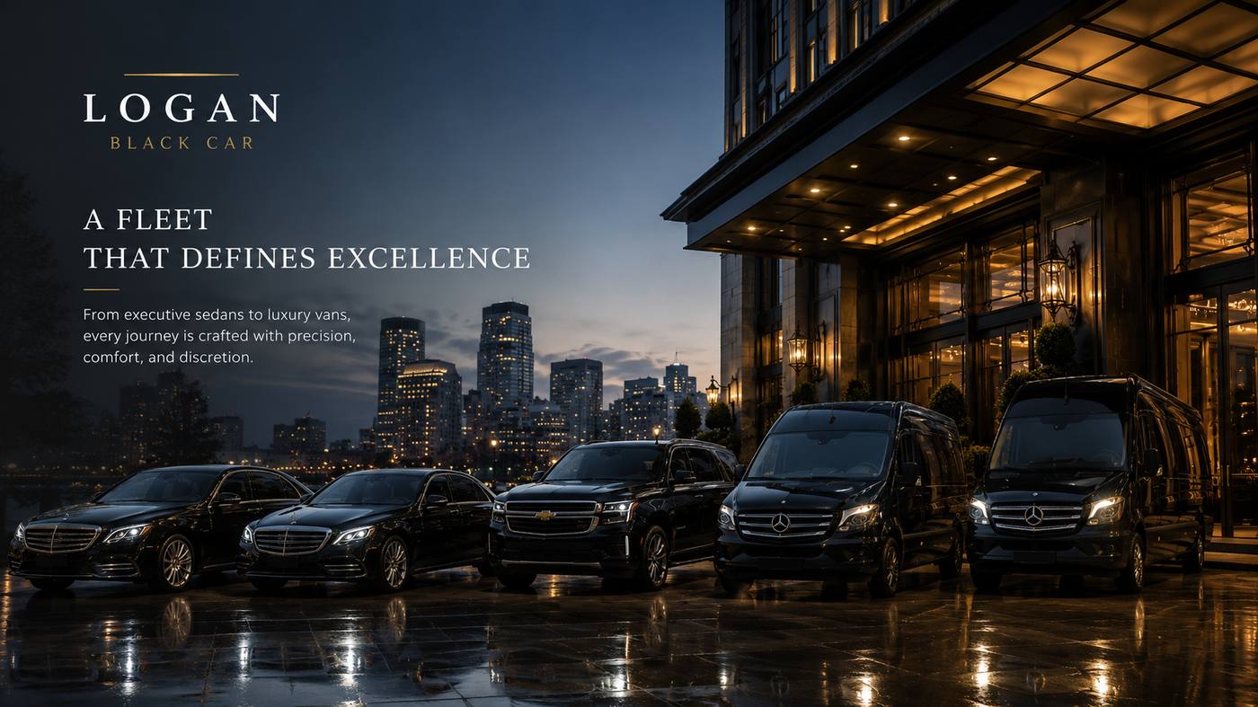 Logan Black Car Boston black car service